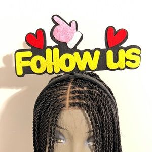 Head band for Live Streaming / For businesses or influencers